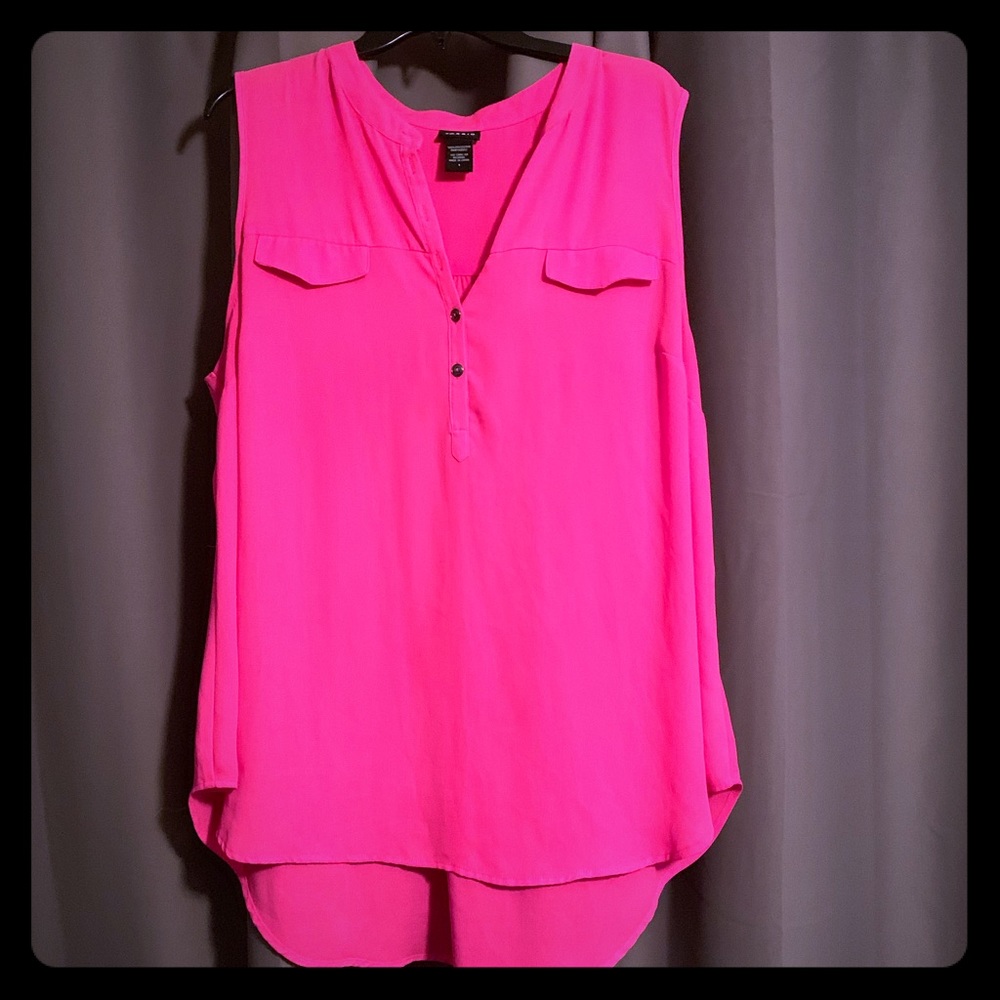 Sleeveless thin top from Torrid. Torrid size 1